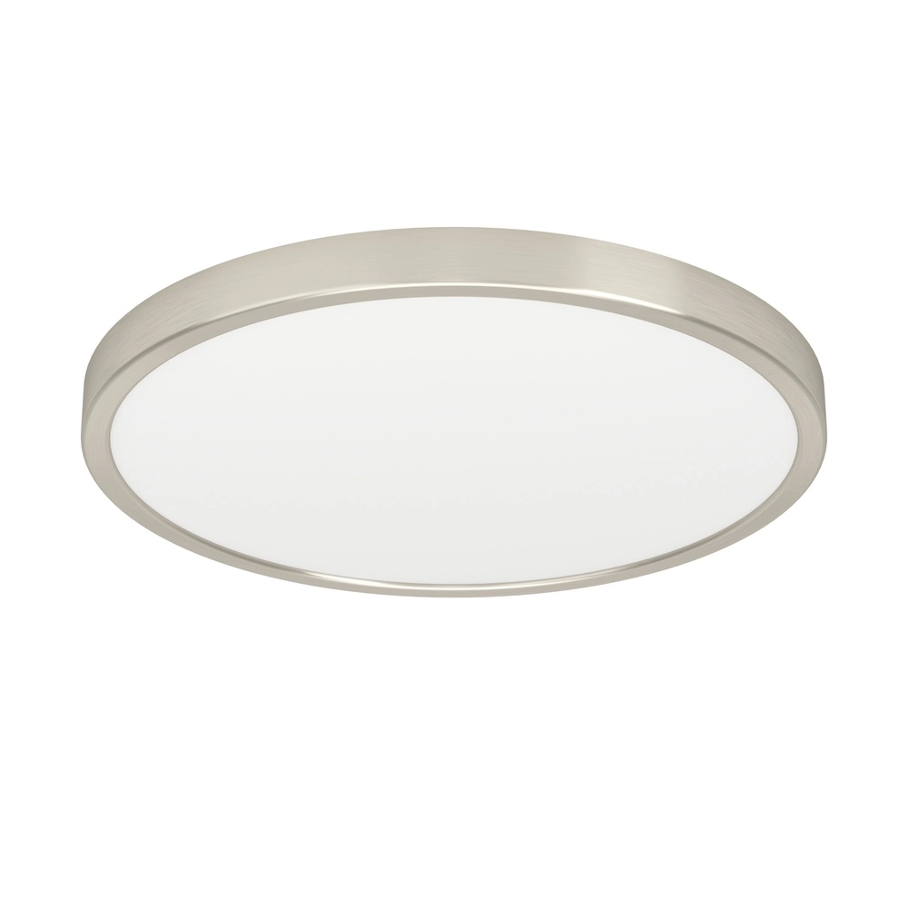 Lumière LED de plafond Fueva 6 rond - acier inoxydable - Ø 38,9cm