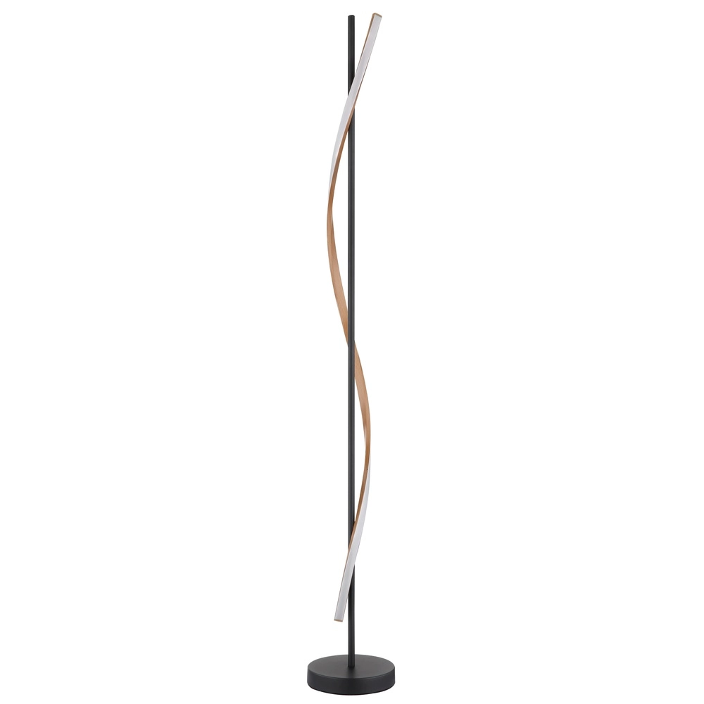 Lampadaire de conception Watkins Noir Globo 9007371522750