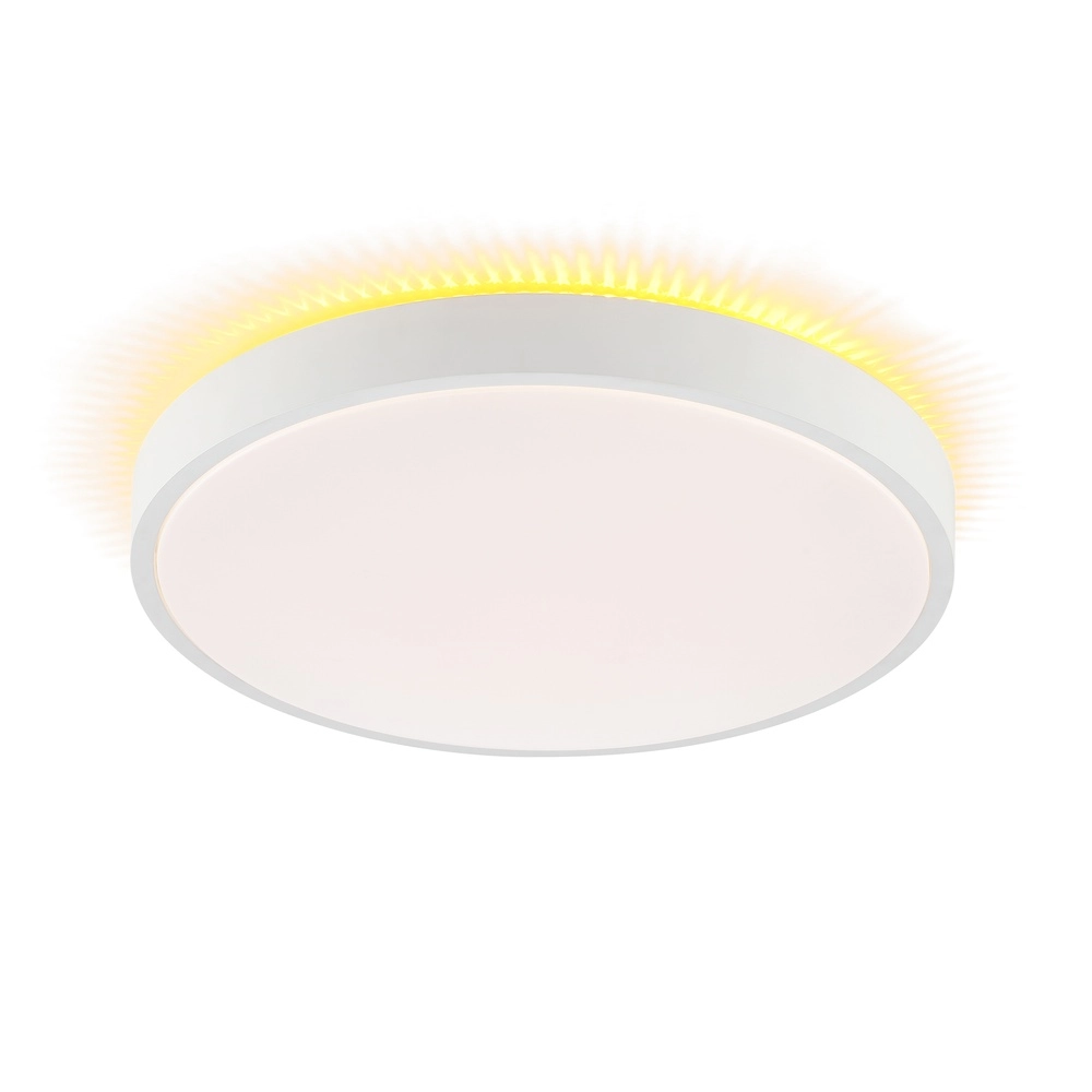 Éclairage de plafond Solistra blanc Ø 34,5 cm