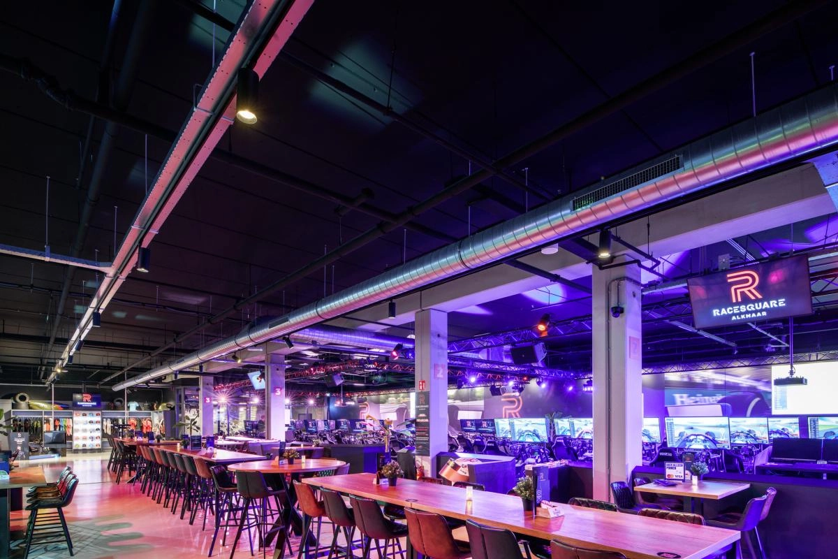 Railspot 3-phasé Numinos S noir 3000K - 60 deg SLV 4024163242349