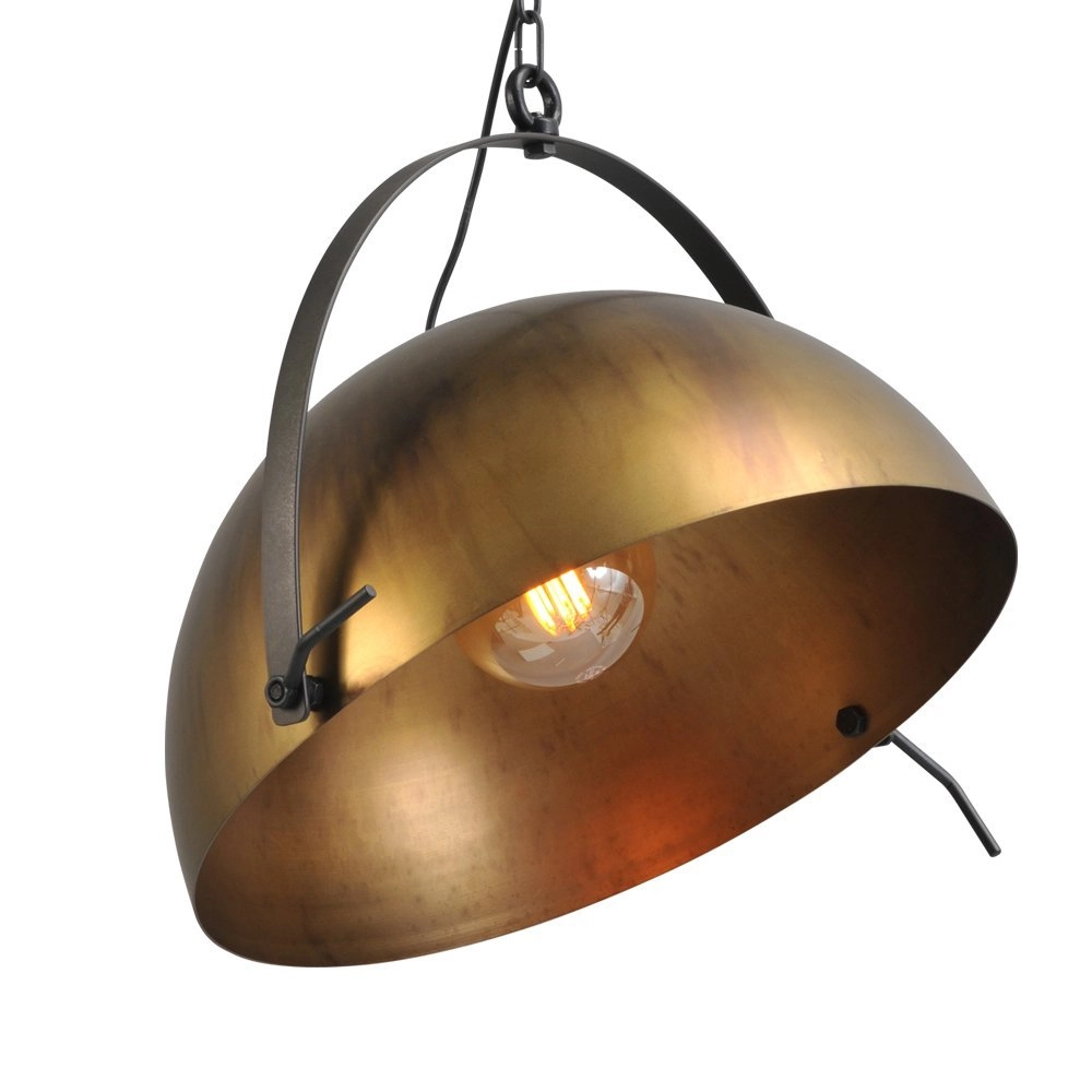 Lampe à suspension Larino Industria 50 Masterlight 8718121234427