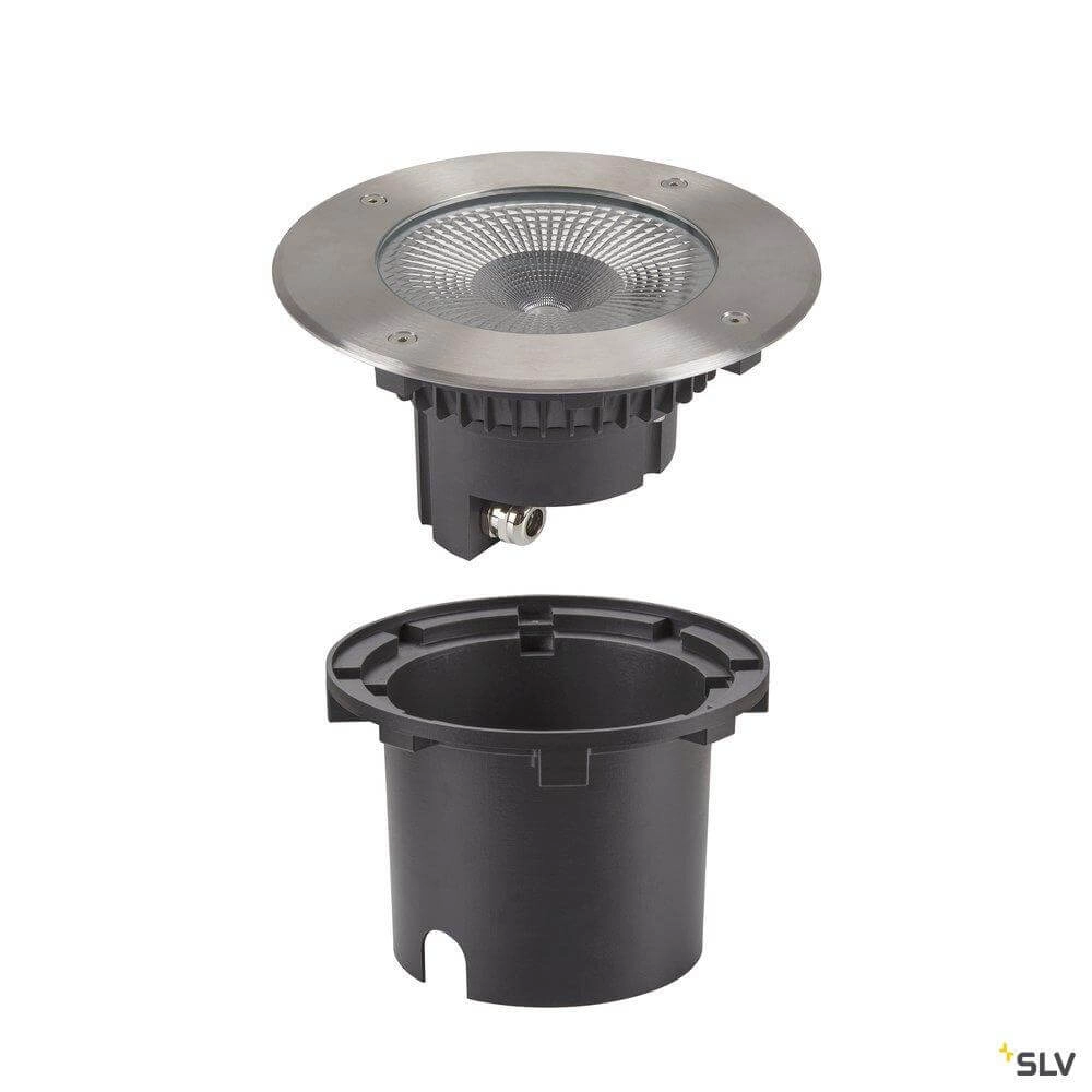 Spot de sol LED lumineux Rocci autour de SLV 4024163262095