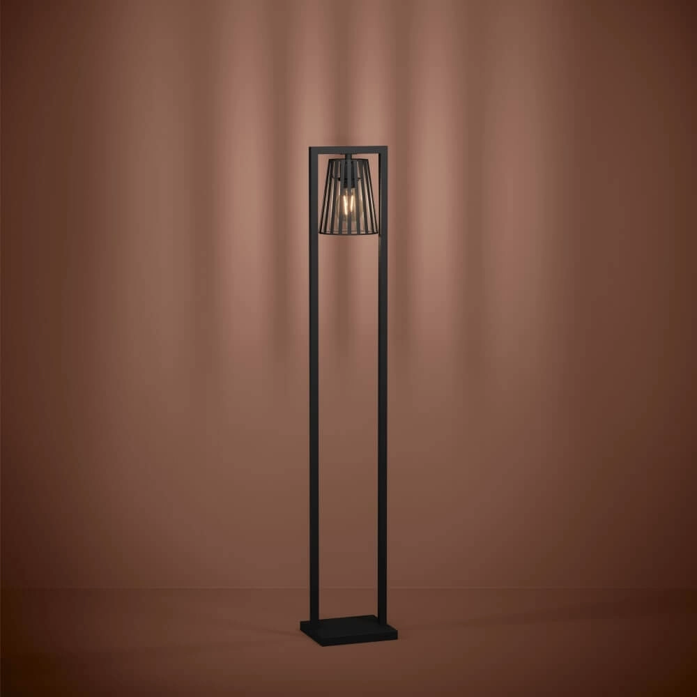 Lampadaire noir Bogota Stars of Light 9008606220786