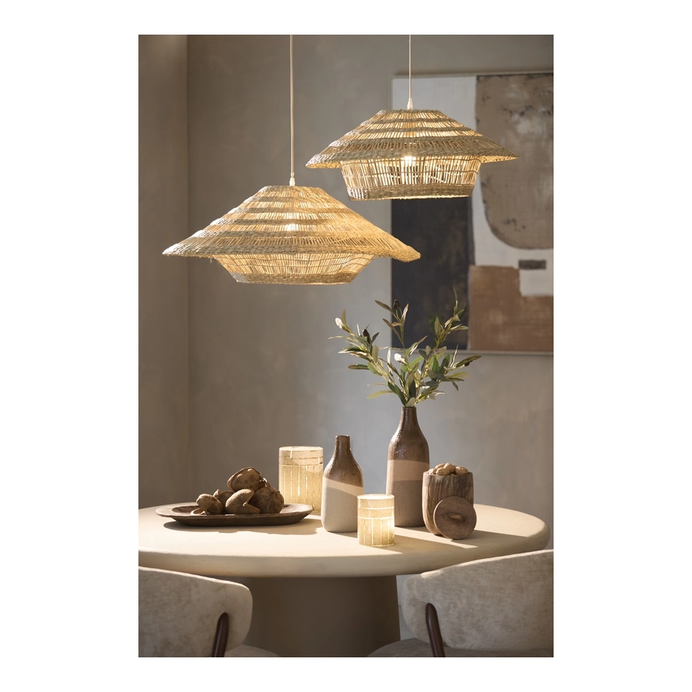 Lampe suspendue Owana Ø rotin 64 cm Light & Living 8717807836818