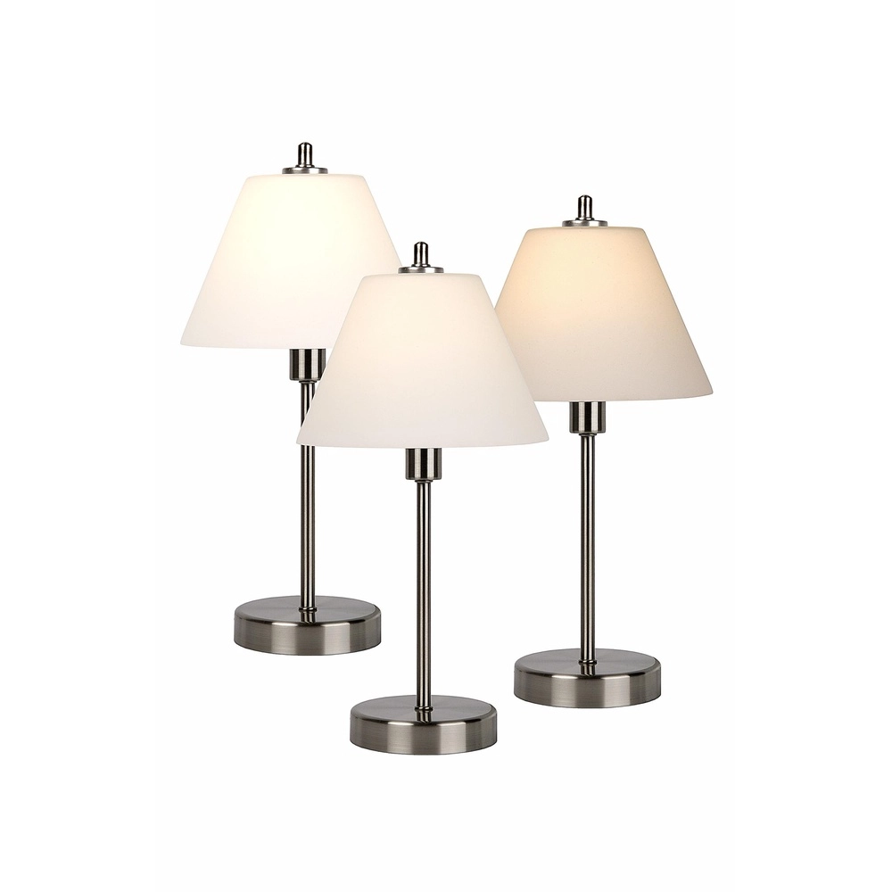 Lampe de table Touch Chrome