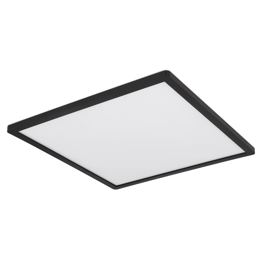Éclairage de plafond Sapana Carré 42cm Noir Globo 9007371429738