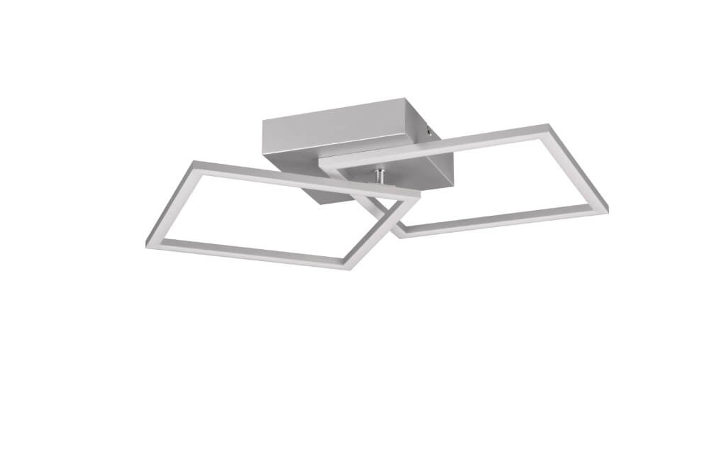 Plafonnier design Trail gris Trio 4017807577532