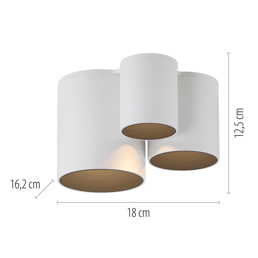 Éclairage de plafond 3L Pure Point Blanc Paul Neuhaus 4012248395707