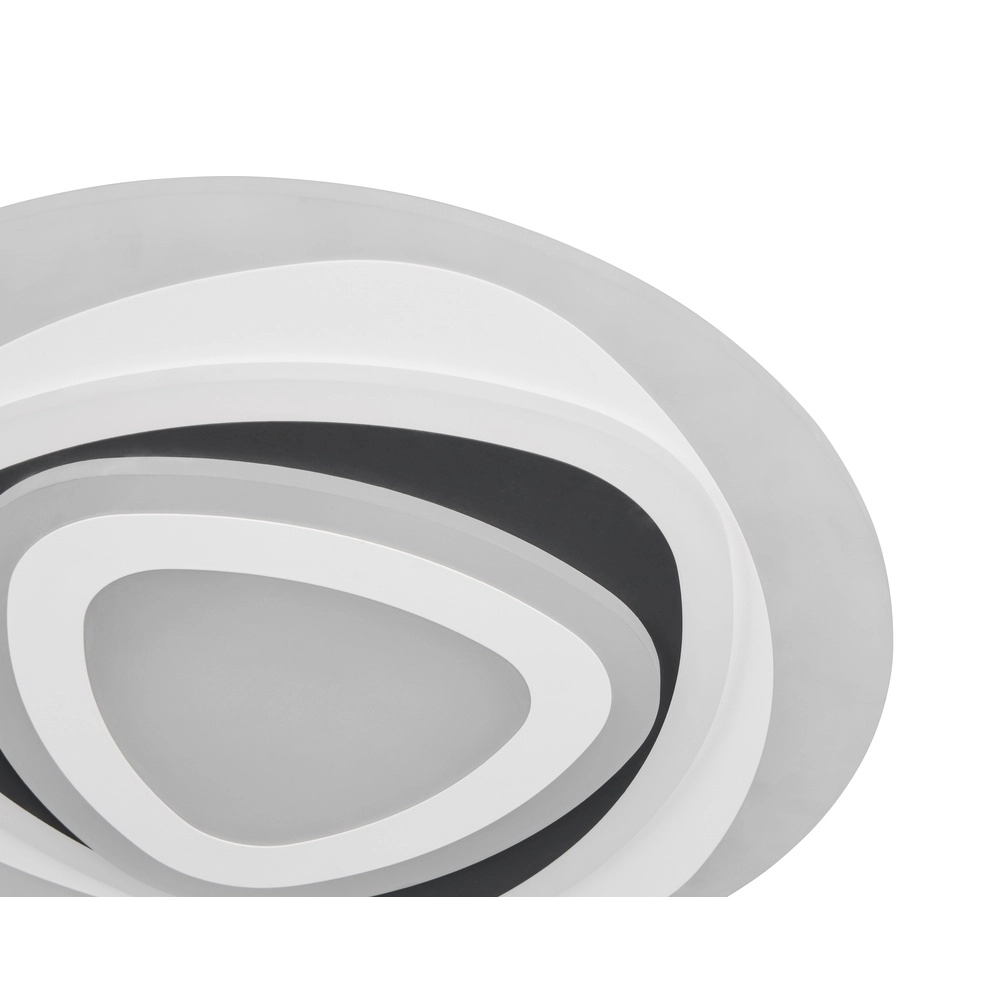 Éclairage de plafond Zilo Blanc moderne Trio 4017807704464