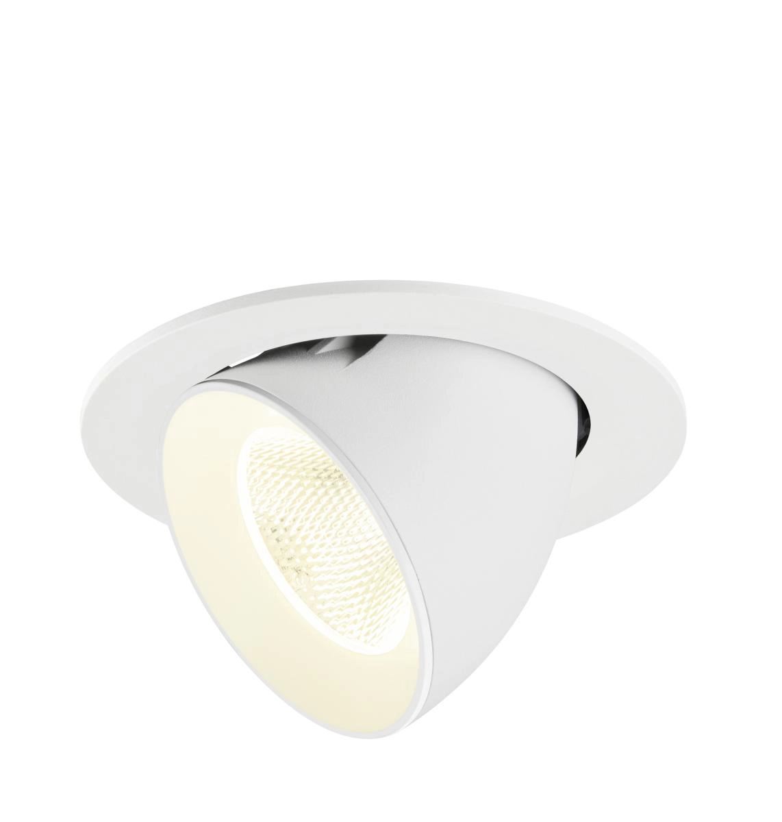 Spot encastré Numinos Gimble L blanc 4000K - 20 deg