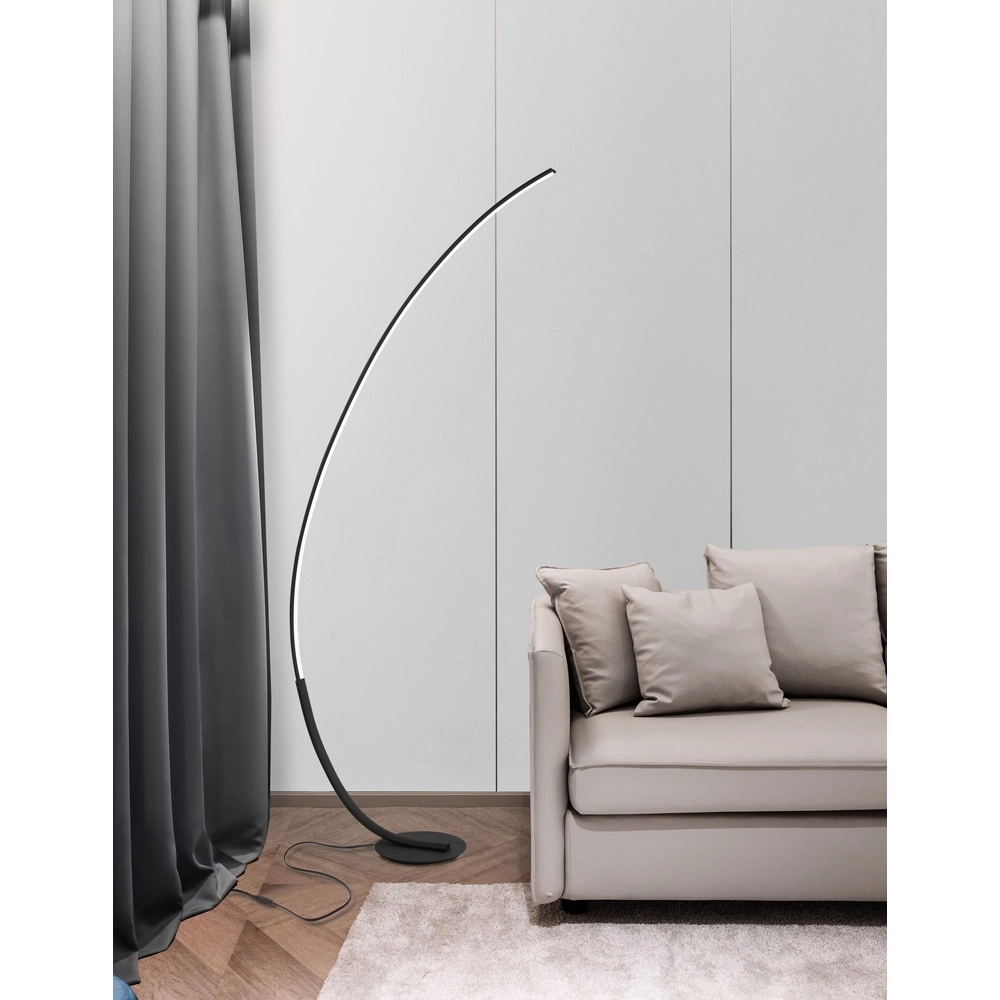 Lampadaire Premium noir Lyora 5212017419859