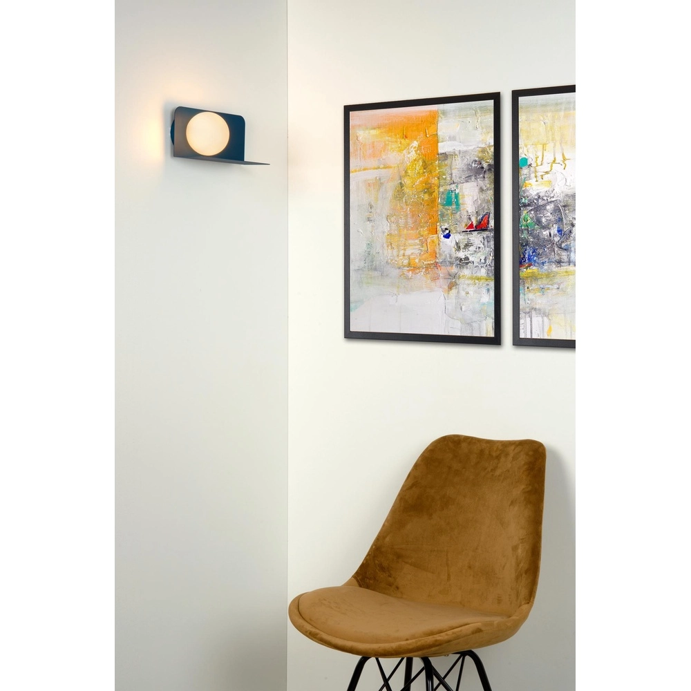 Lampe murale Bonni bleu Lucide 5411212451828