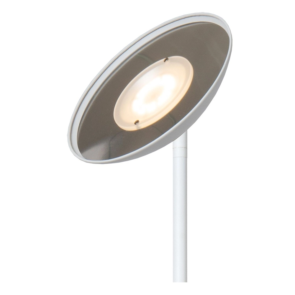 Lampadaire de conception Zenith Blanc Lucide 5411212194077