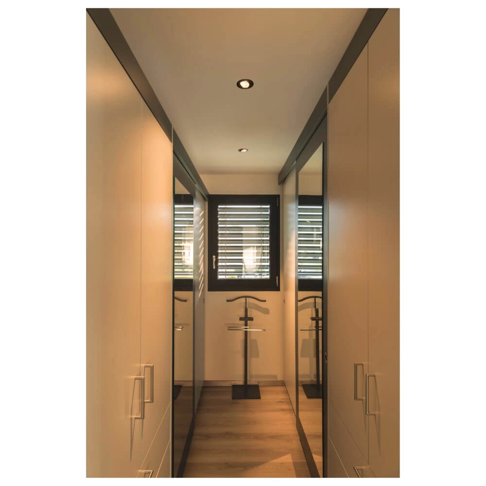 Spot LED rond New Tria 68 DTW noir - 1800-3000K - 700lm - 38g SLV 4024163277433