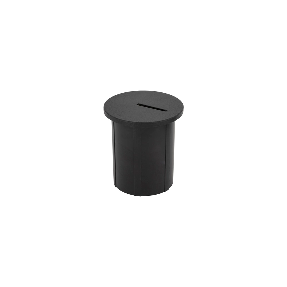Lumière en retrait Abby Led noir étroit Ø 7 cm Lyora 5903139115285