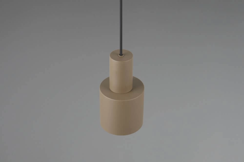 Pendentif taupe Agudo Ø12cm Trio 4017807613780