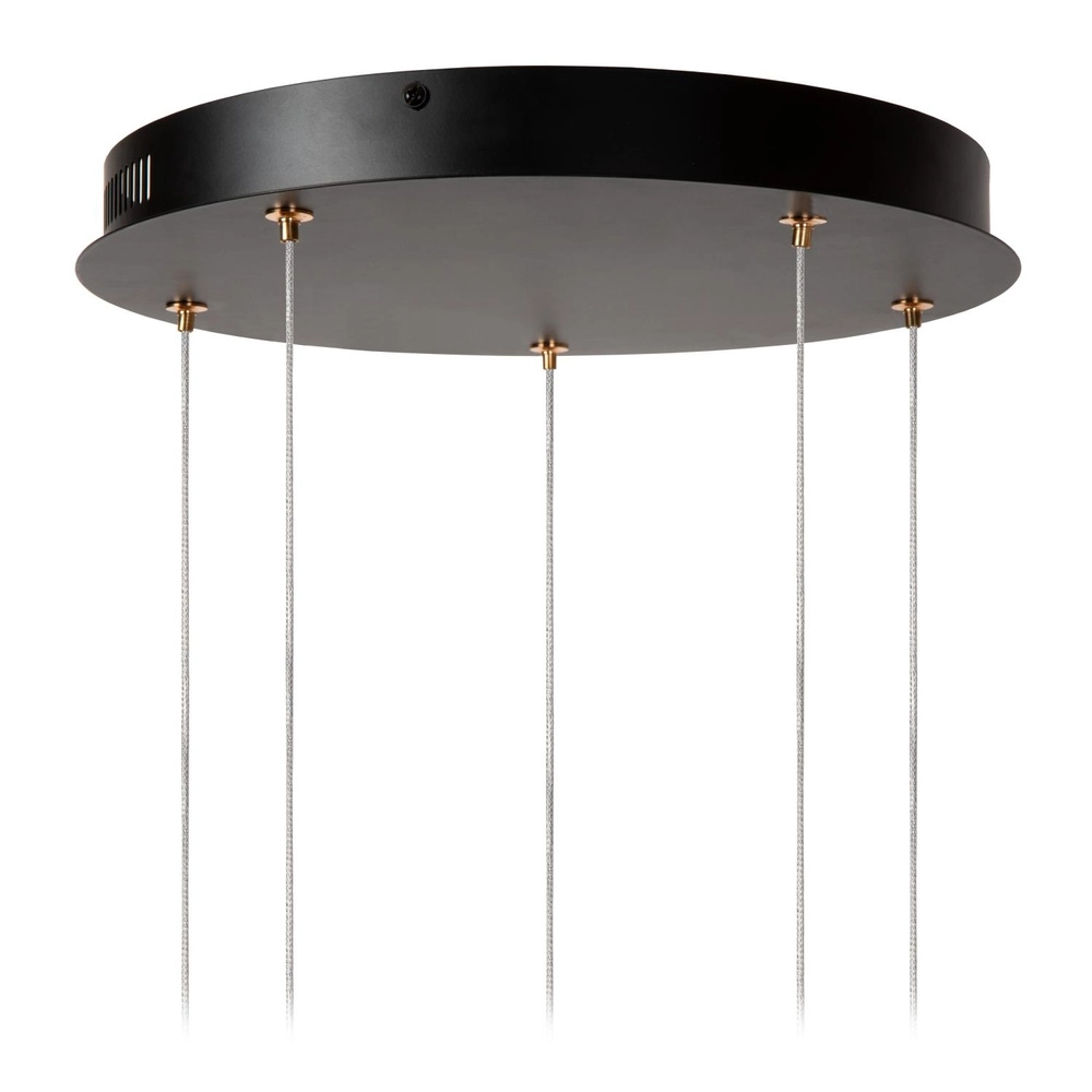 Lampe pendante unique Berliane Round 5 lumières Lucide 5411212011015