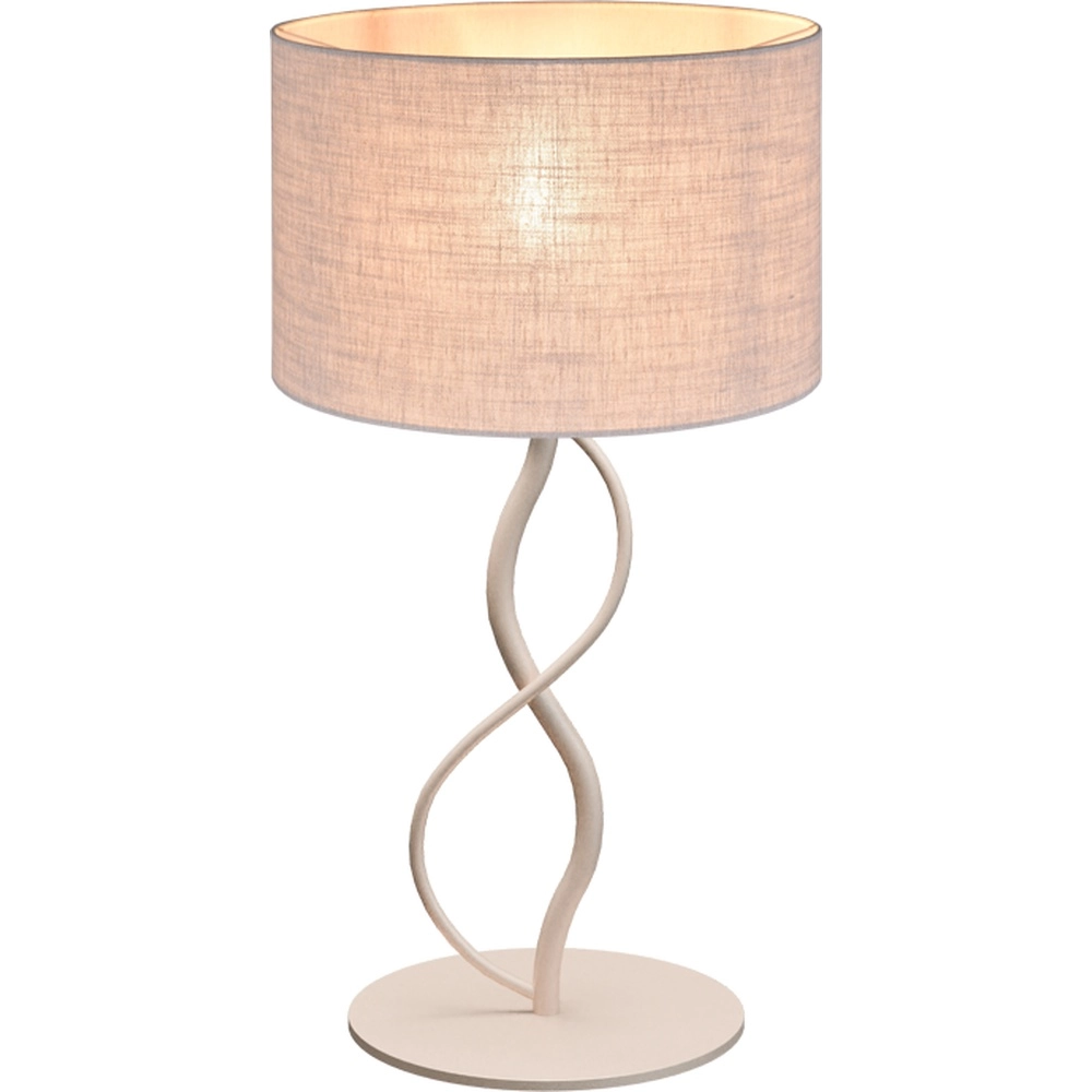 Lampe de table Terry Dolo terra beige Ø 30cm