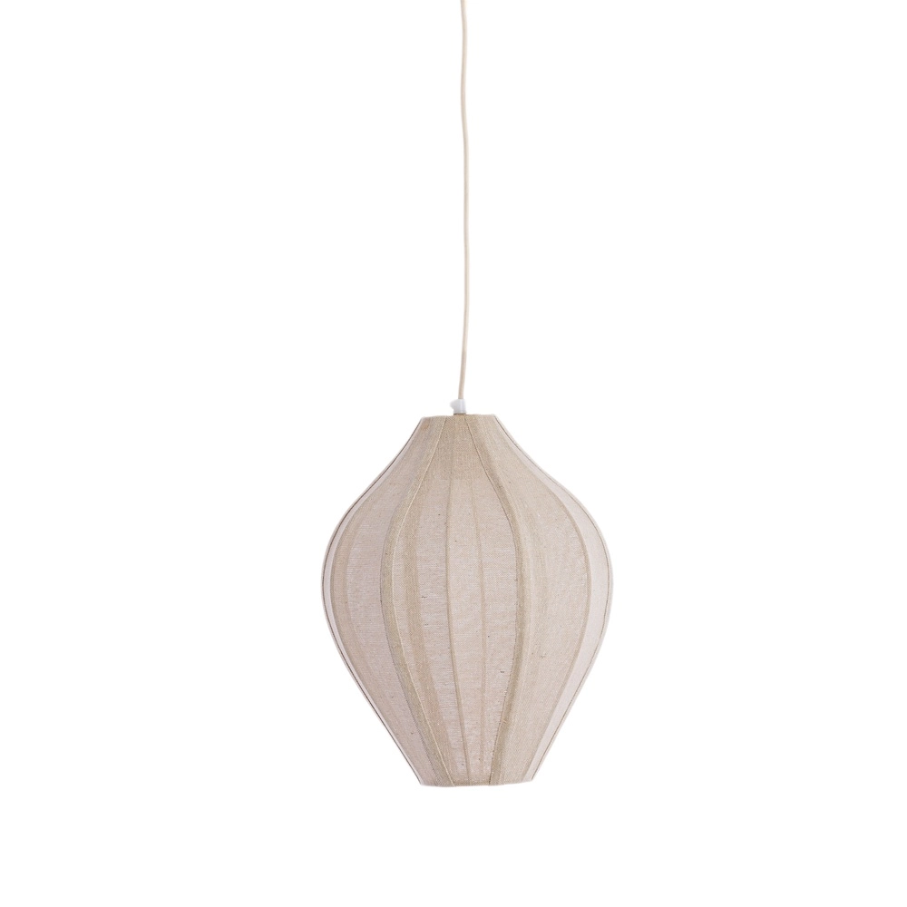 Lampe pendante scandinave Pasto Ø 31cm - sable