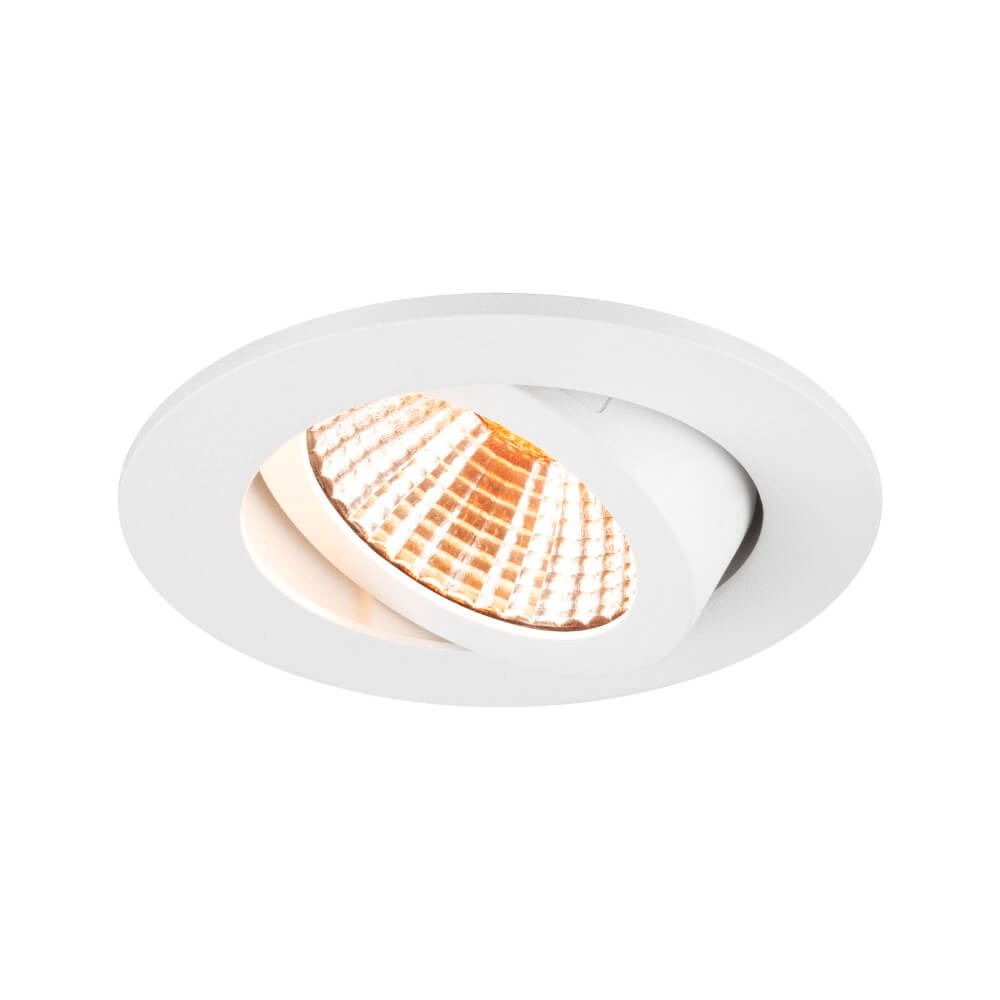 Spot LED rond New Tria 68 DTW blanc - 1800-3000K - 700lm - 38g SLV 4024163277440