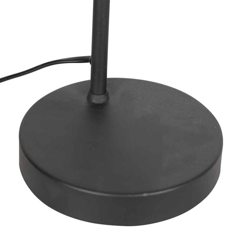 Lampe de table Oeroe noir avec or Steinhauer 8712746176353