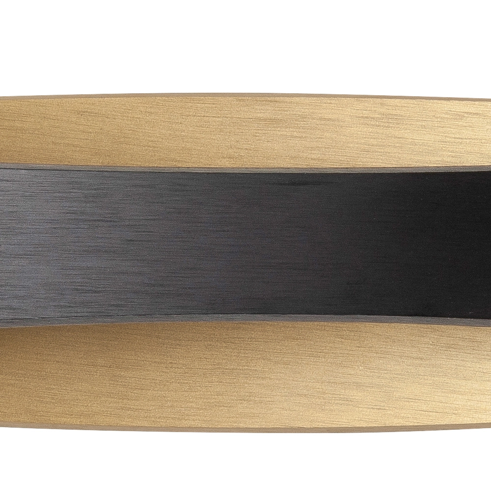 Applique murale élégante Medusa 35cm noir et or Highlight 8718379050749