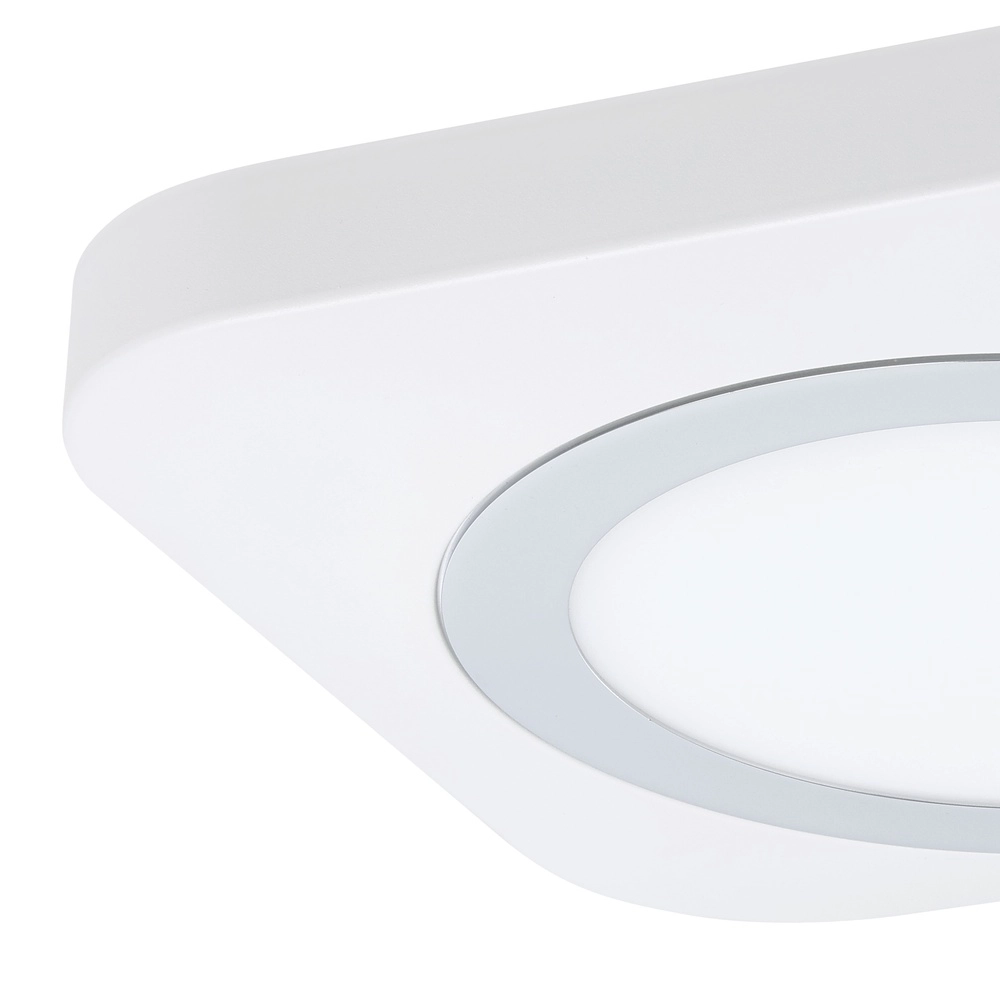 Lampe de plafond Puyo Blanc et chrome Eglo 9002759963965