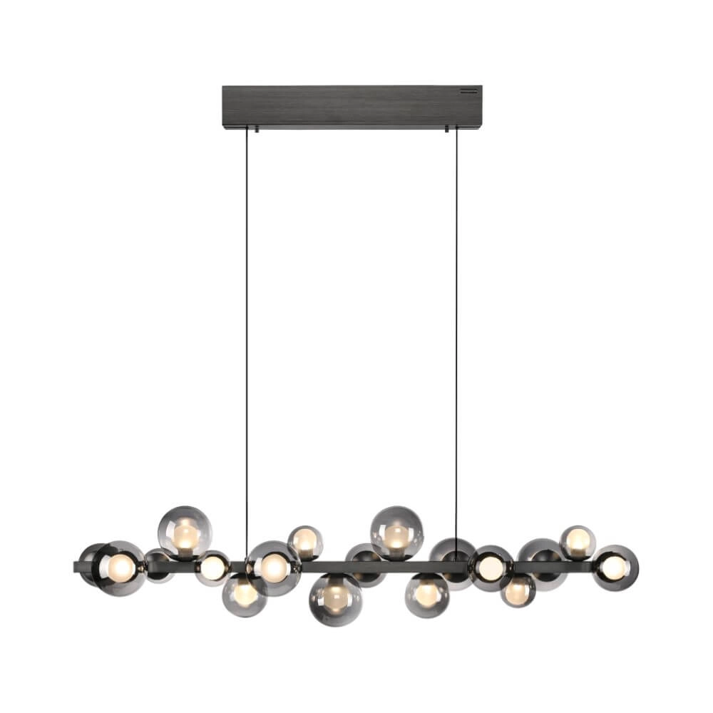 Lampe suspendue unique Pure E-Popup 18 gris clair Lampe suspendue unique Pure E-Popup 18 gris clair