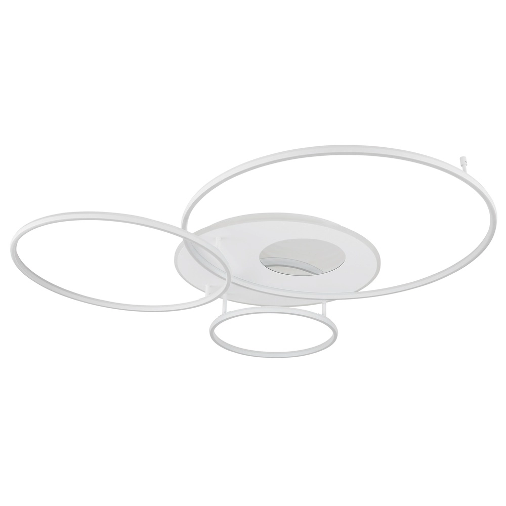 Lampe de plafond moderne Invertina blanc 126cm Globo 9007371576043
