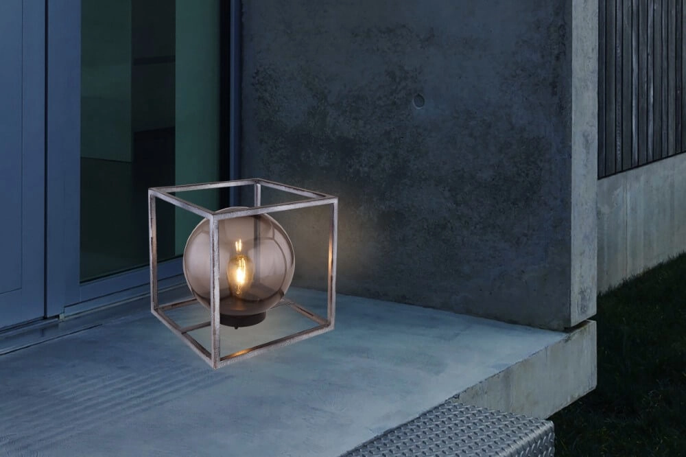 Lampe de terrasse solaire Salor 30 cm Globo 9007371409037