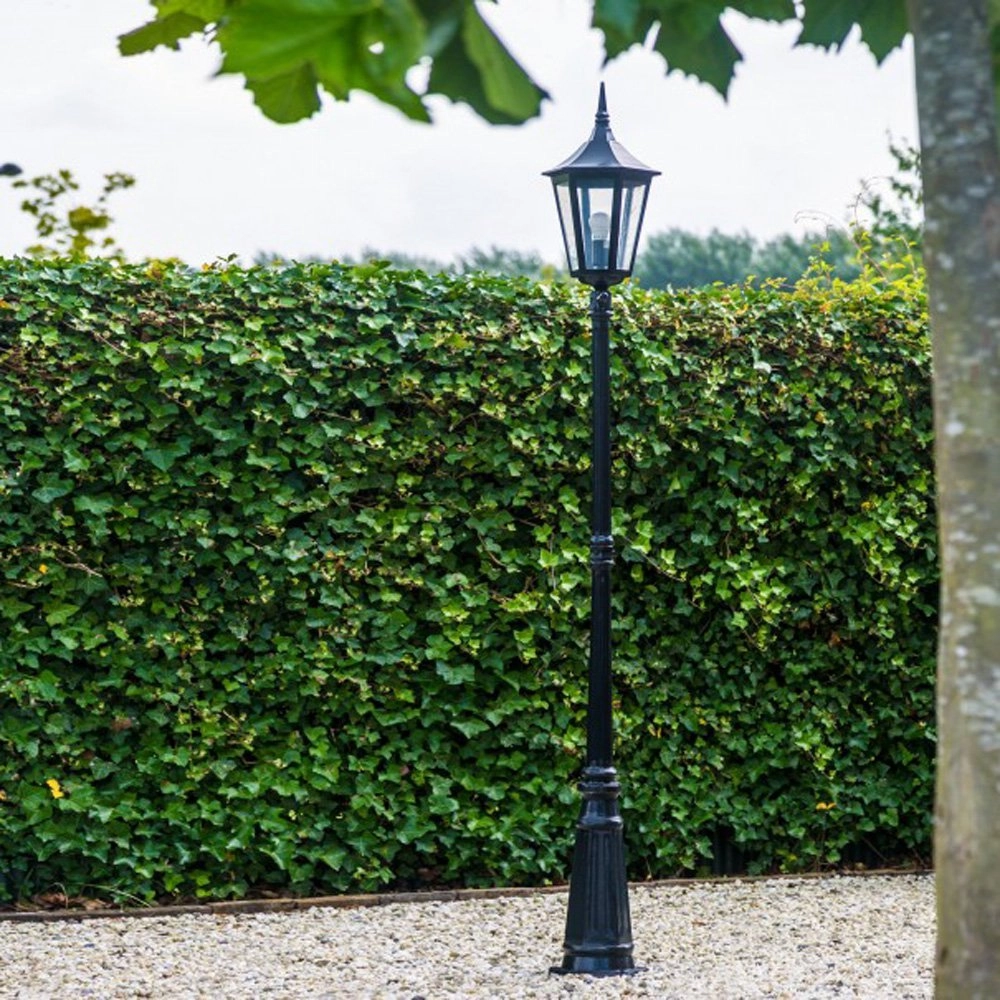 Lampe de jardin nostalgique Zeist noir KS 8714732755047
