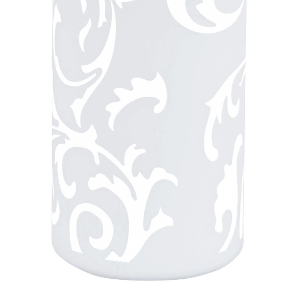 Lampe de table Geo structure 20cm blanc Eglo 9002759912420