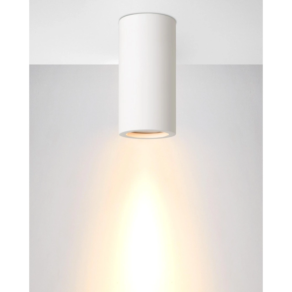 Projecteur de plafond Gipsy 14 cm de blanc Lucide 5411212351449