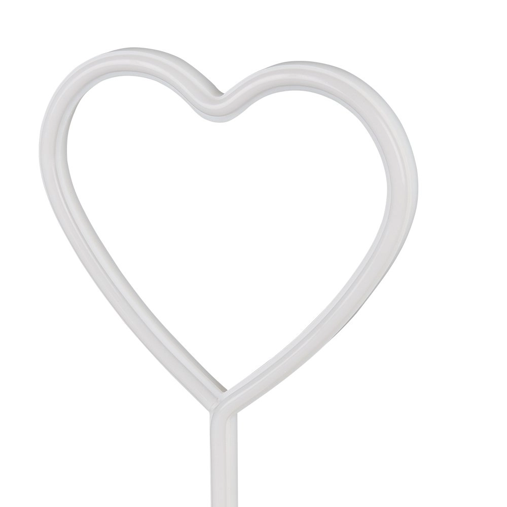 Lampe de table Heart avec la lumière rose Trio 4017807429381
