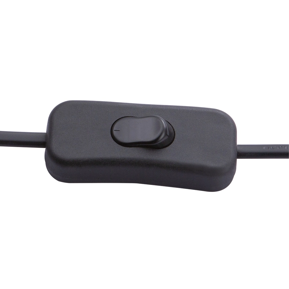 Lampe de table Narri Noir avec or - petits trous Globo 9007371372553