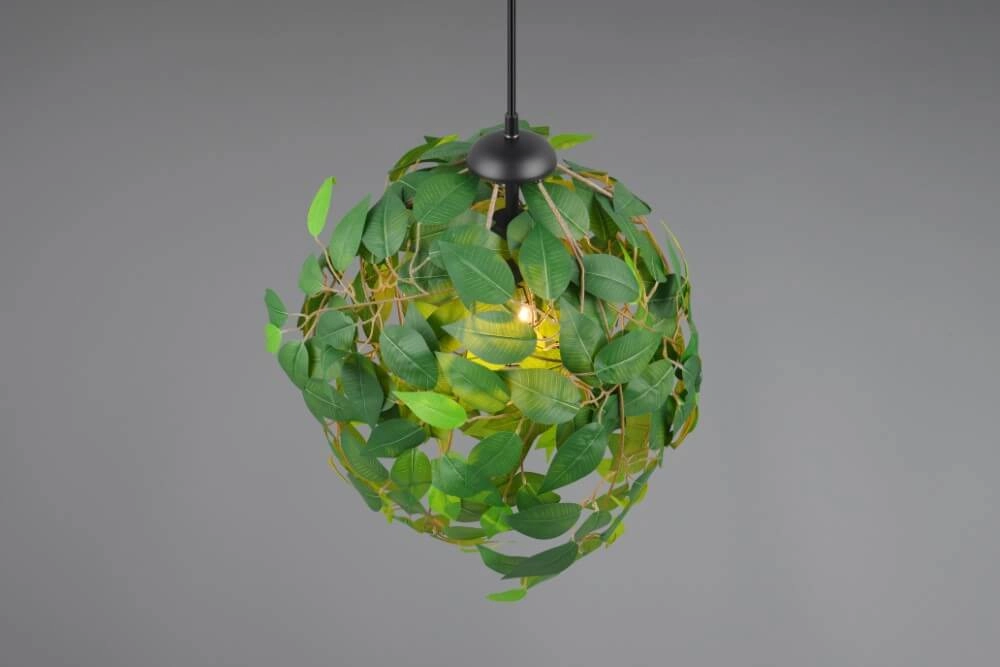 Lampe suspendue Feuilles Leavy Ø 38 cm Trio 4017807618211