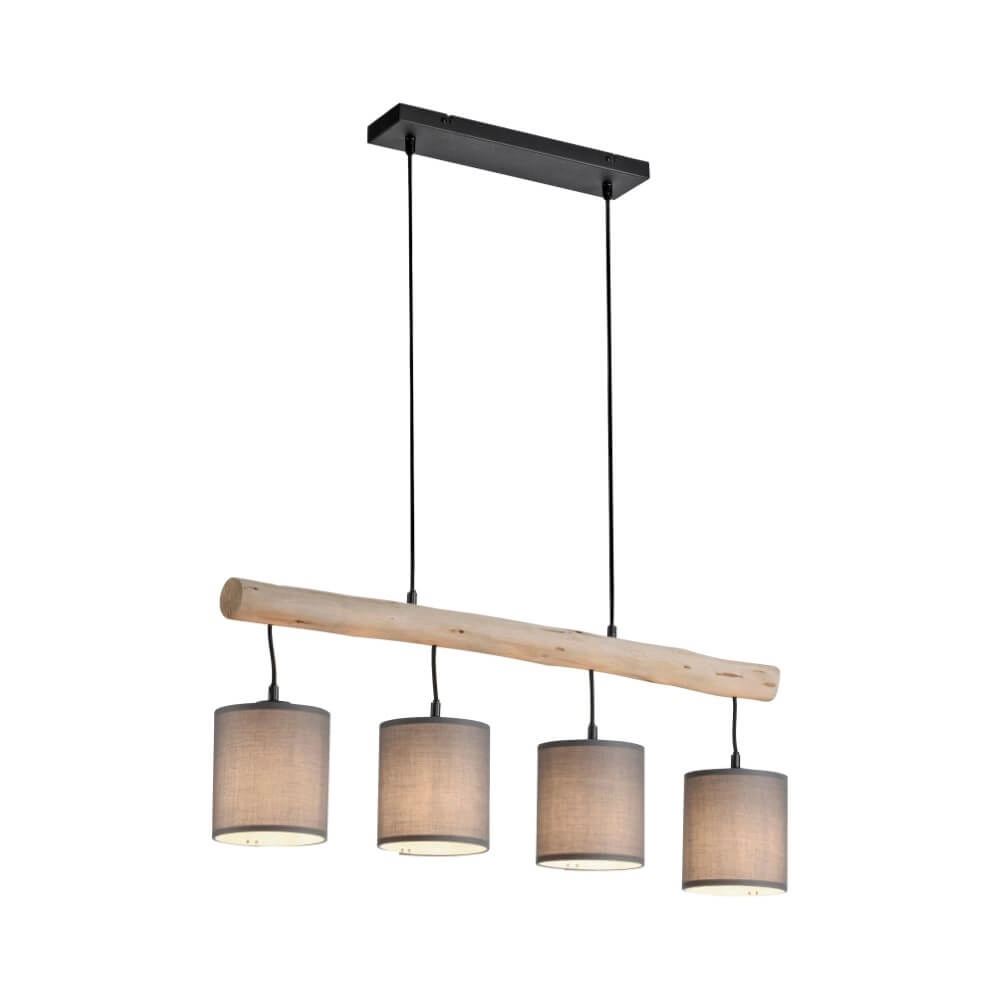 Lampe suspendue rurale Green Tribu taupe Lampe suspendue rurale Green Tribu taupe