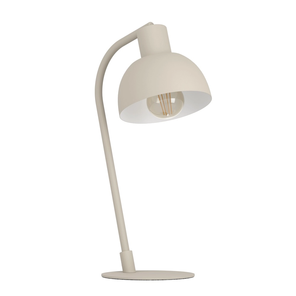 Lampe de table Cazalilla brun sable Eglo 9008606407040