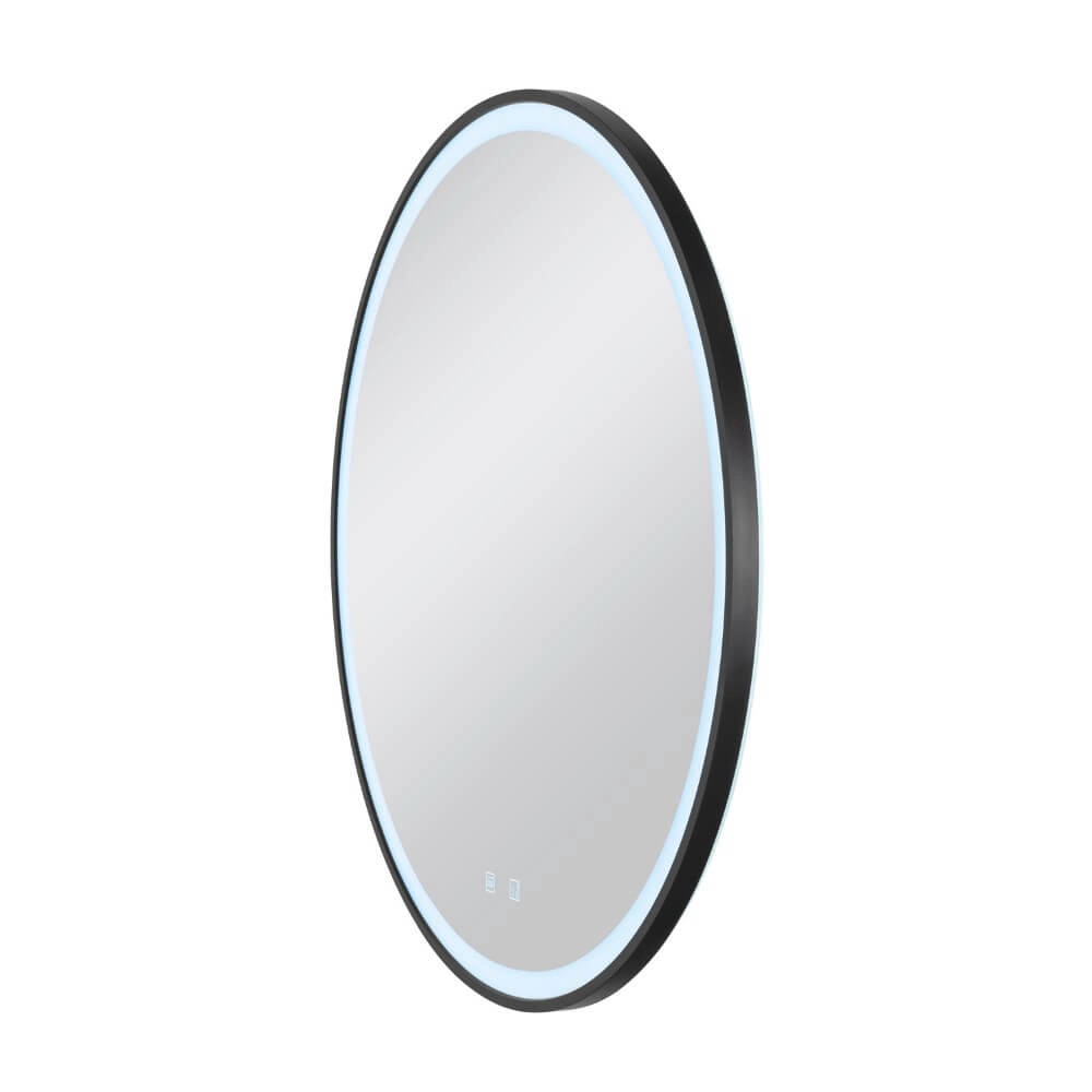 Applique miroir Trukko Noir - Ø 80cm SLV 4024163274753