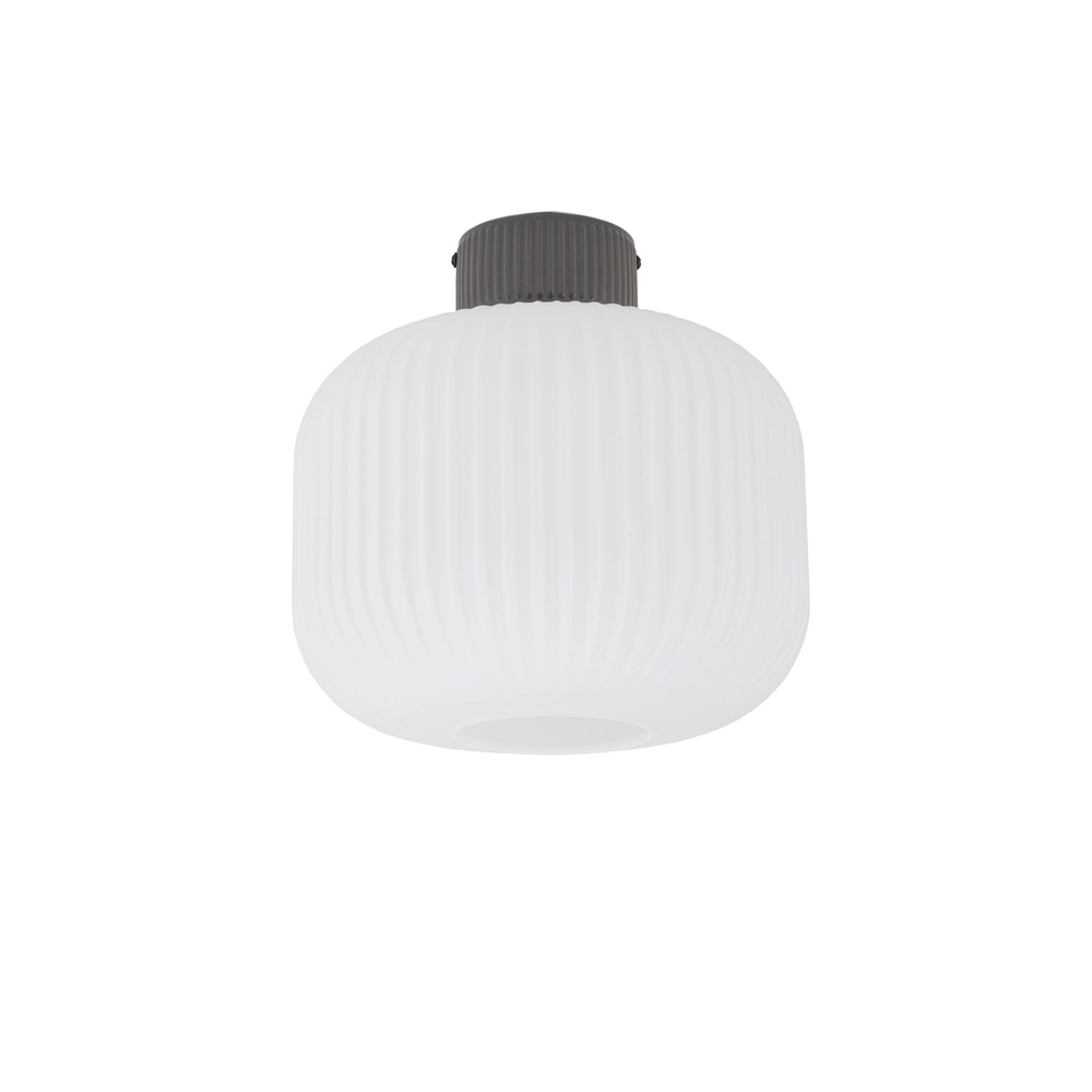 Lampe de plafond Aurora Ø 25cm gris Lyora 5903139119719