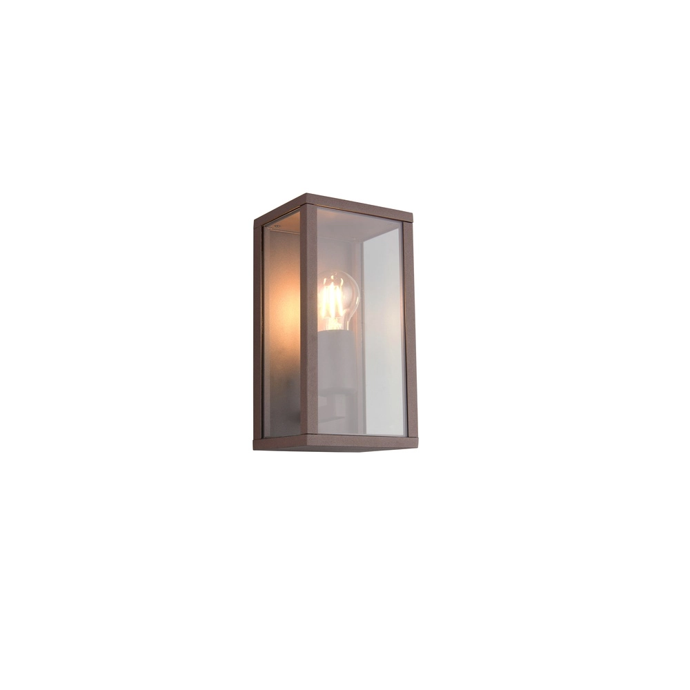 Lampe murale moderne Garonne S brun rouille Trio 4017807687378
