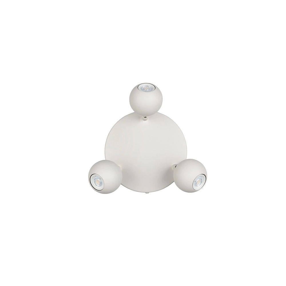 Emplacement monté en surface Enaro 3-gris clair Trio 4017807701739