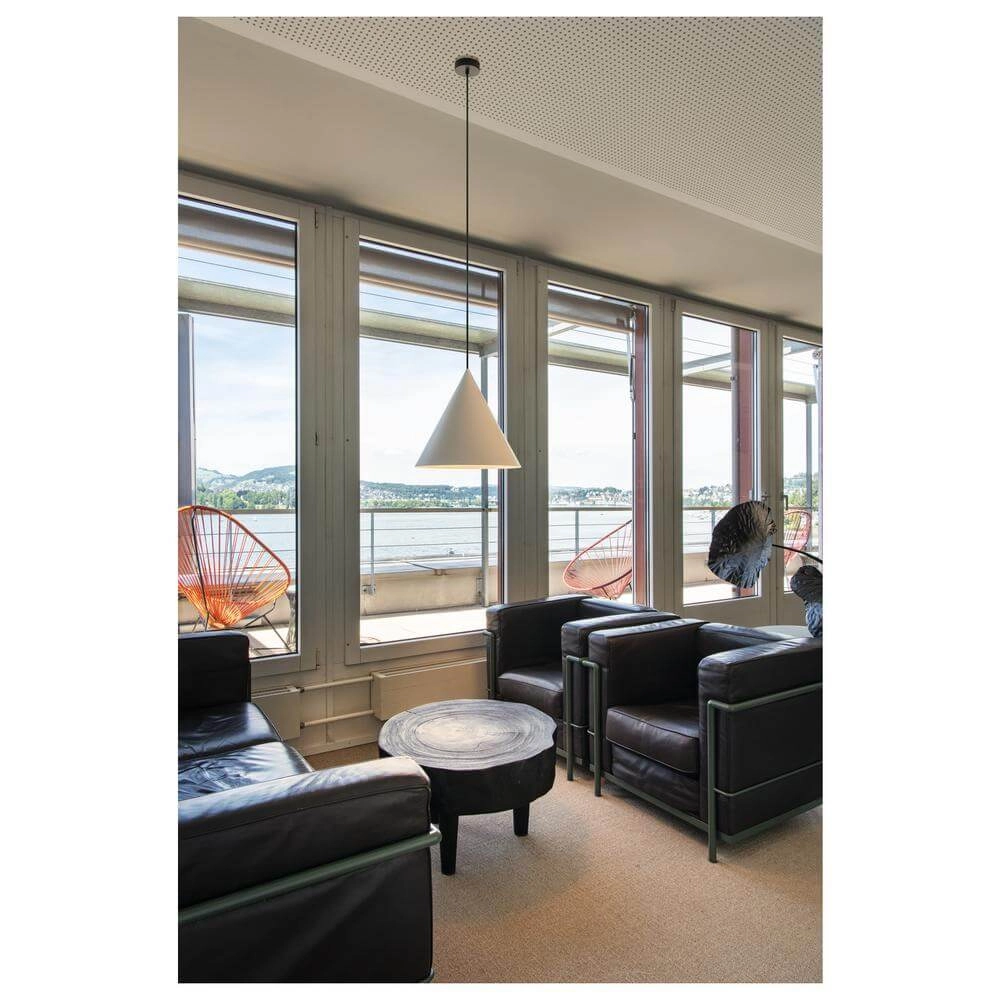 Suspension Magico 38 blanc Ø 38cm SLV 4024163297158