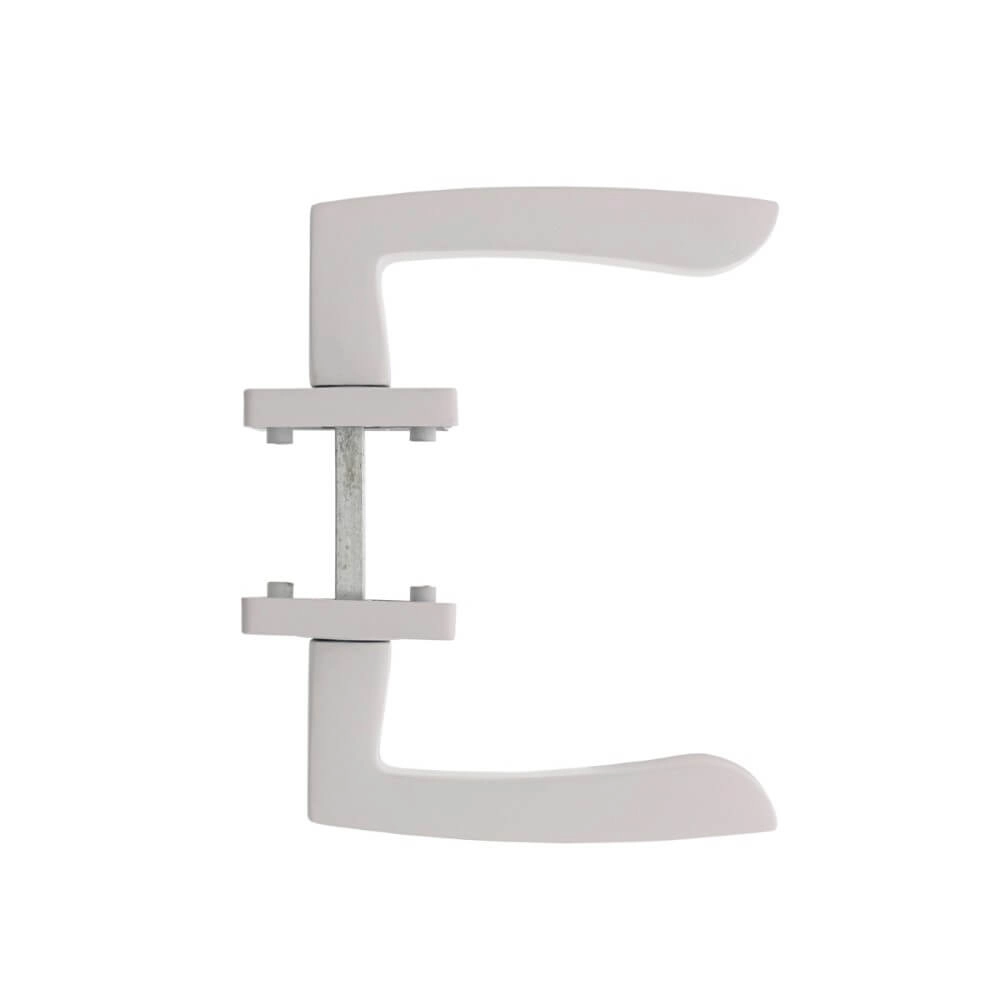 Poignée de porte étanche Minos blanc Intersteel 8714186494059