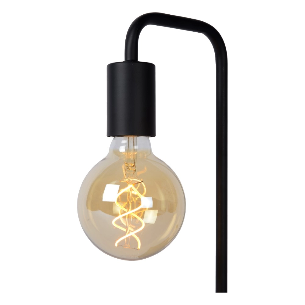 Lampe de table Lorin Noir Lucide 5411212450678