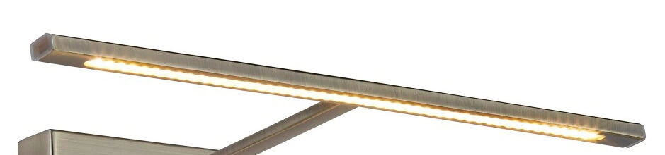 Éclairage d'image Picture Bronze antique 34 cm Searchlight 5053423051451