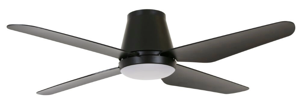 Ventilateur de plafond Aria CTC Led Ø 122cm noir IP55