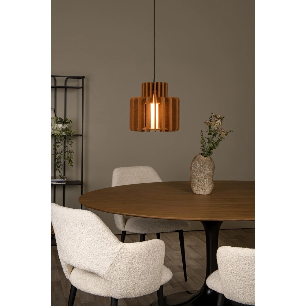 Lampe pendante de conception Rollo Terre cuite de 31 cm