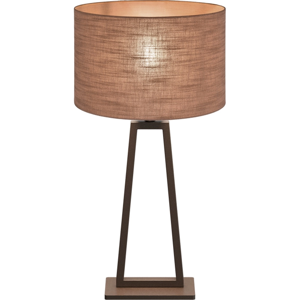Lampe de table Terry Dego cacao Ø 30cm