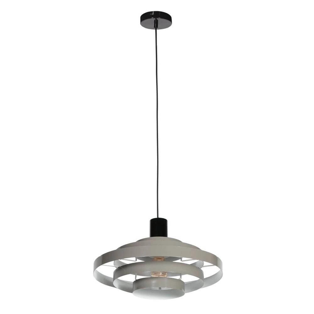 Suspension design Halo Cirque gris Ø 50cm Steinhauer 8712746178319